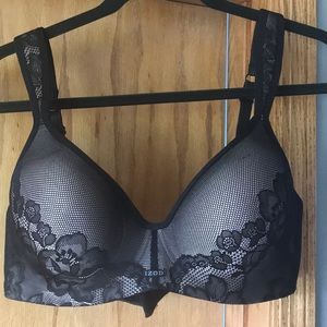Izod lace underwire bra